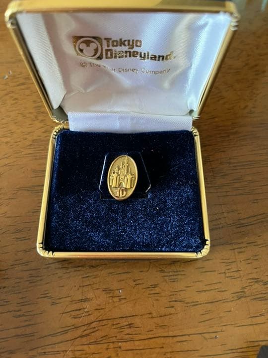 オリエンタルランド　サービスアワードピン(5.10.15.20) ディズニー