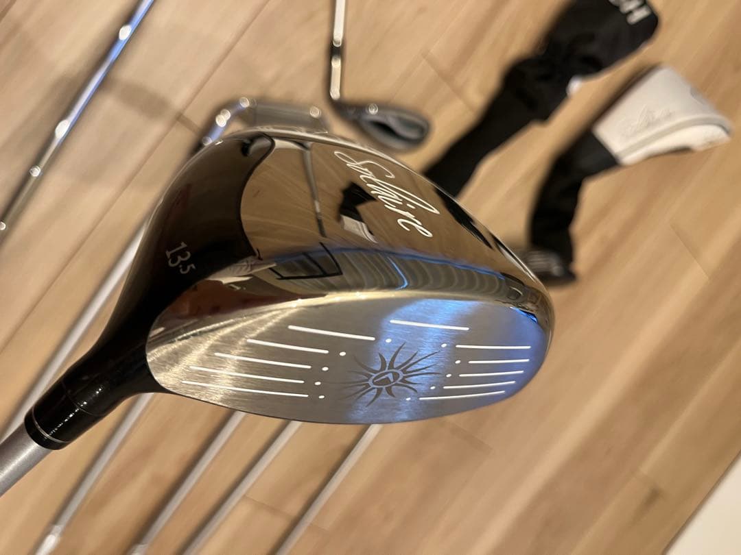 【のんちゃん】Callaway レディース ゴルフクラブ　9本セット