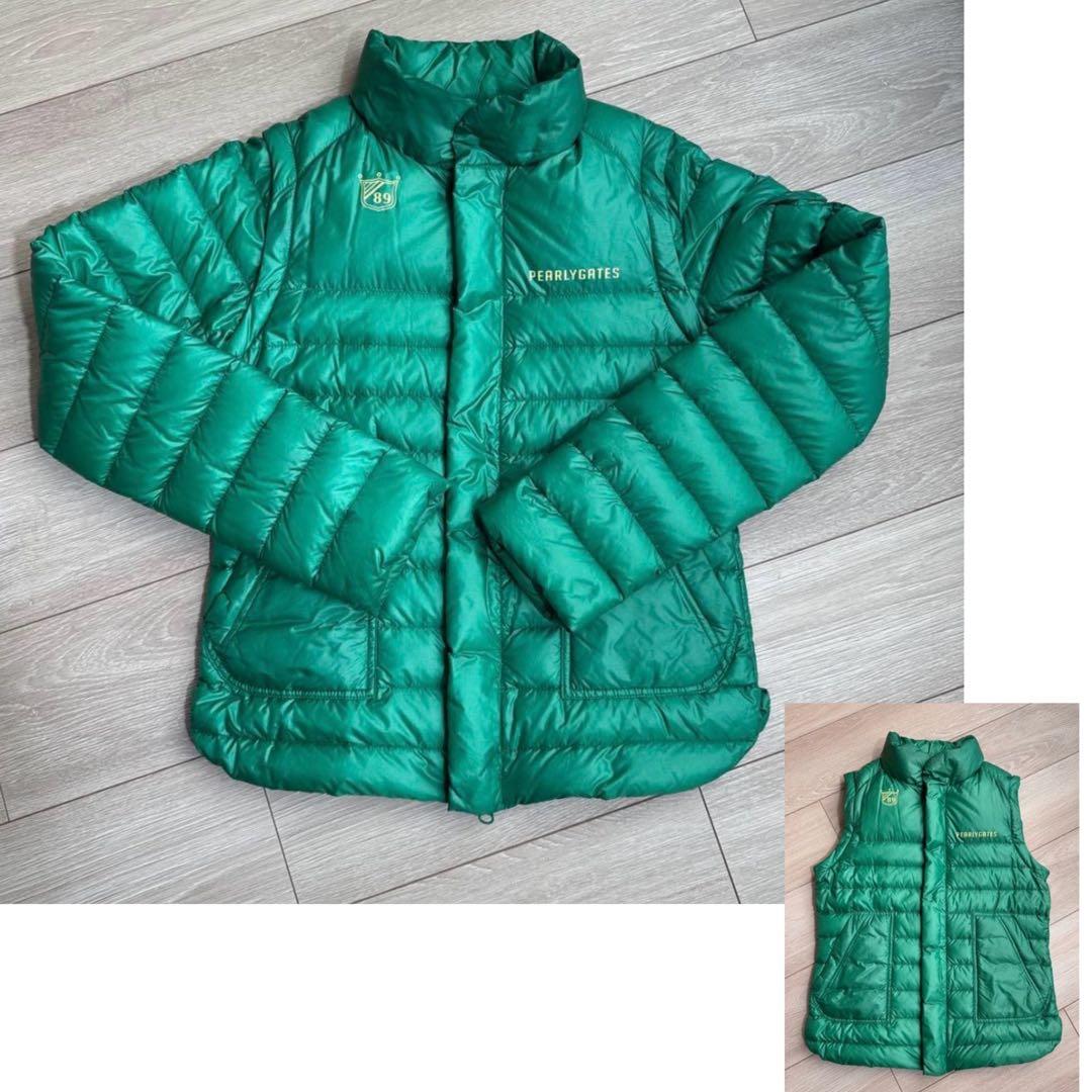 PEARLY GATES パーリーゲイツ2WAYダウンジャケット サイズ1(M)