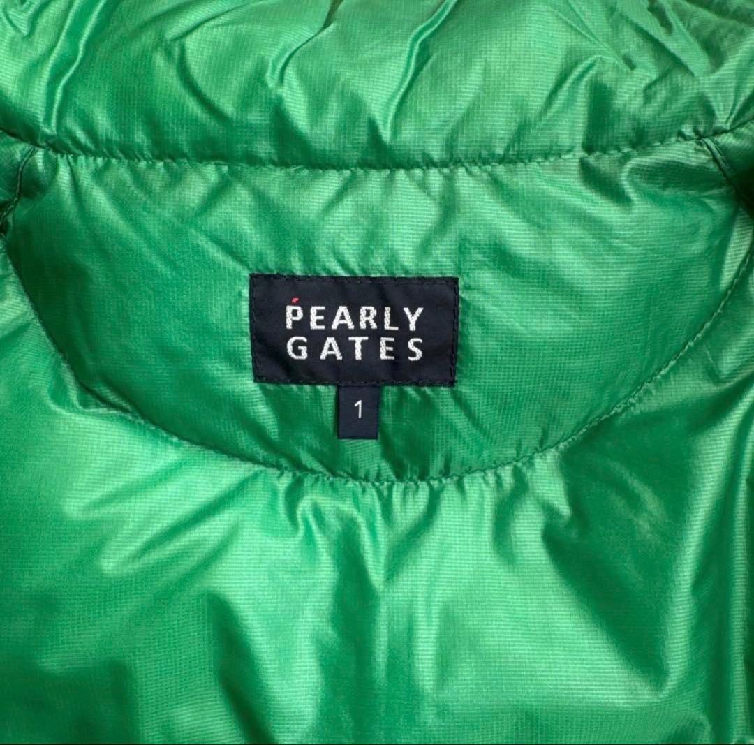 PEARLY GATES パーリーゲイツ2WAYダウンジャケット サイズ1(M)