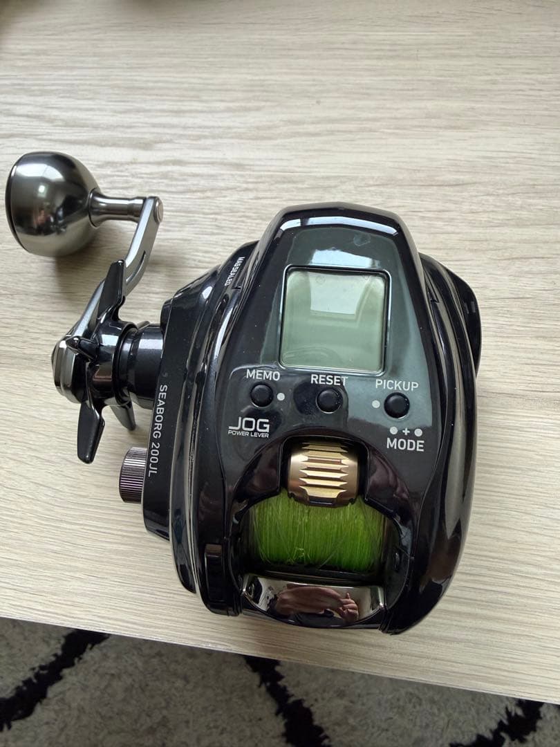 h*️様 SEABORG 200JL 電動リール