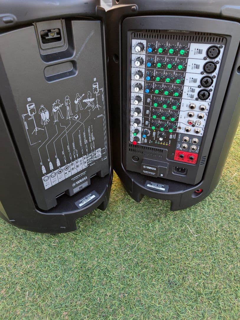 【動作良好】YAMAHA STAGEPAS 600BT ステージパス