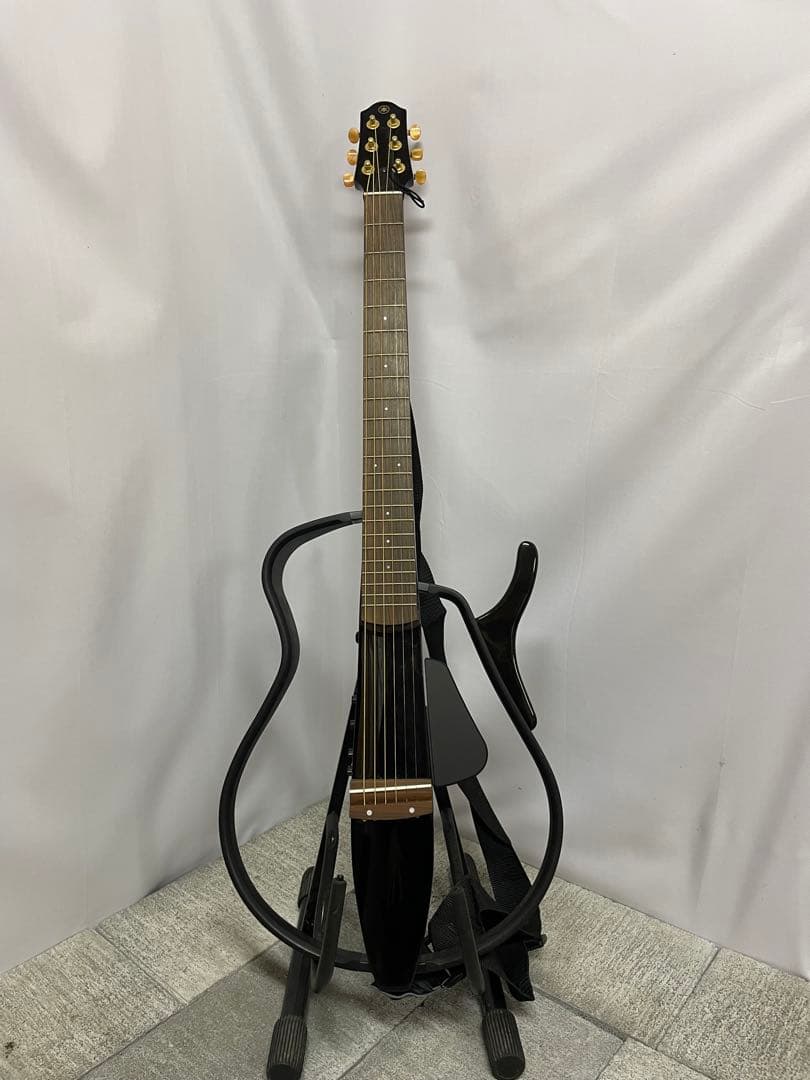 【電池交換済】YAMAHA サイレントギター　SLG-110S