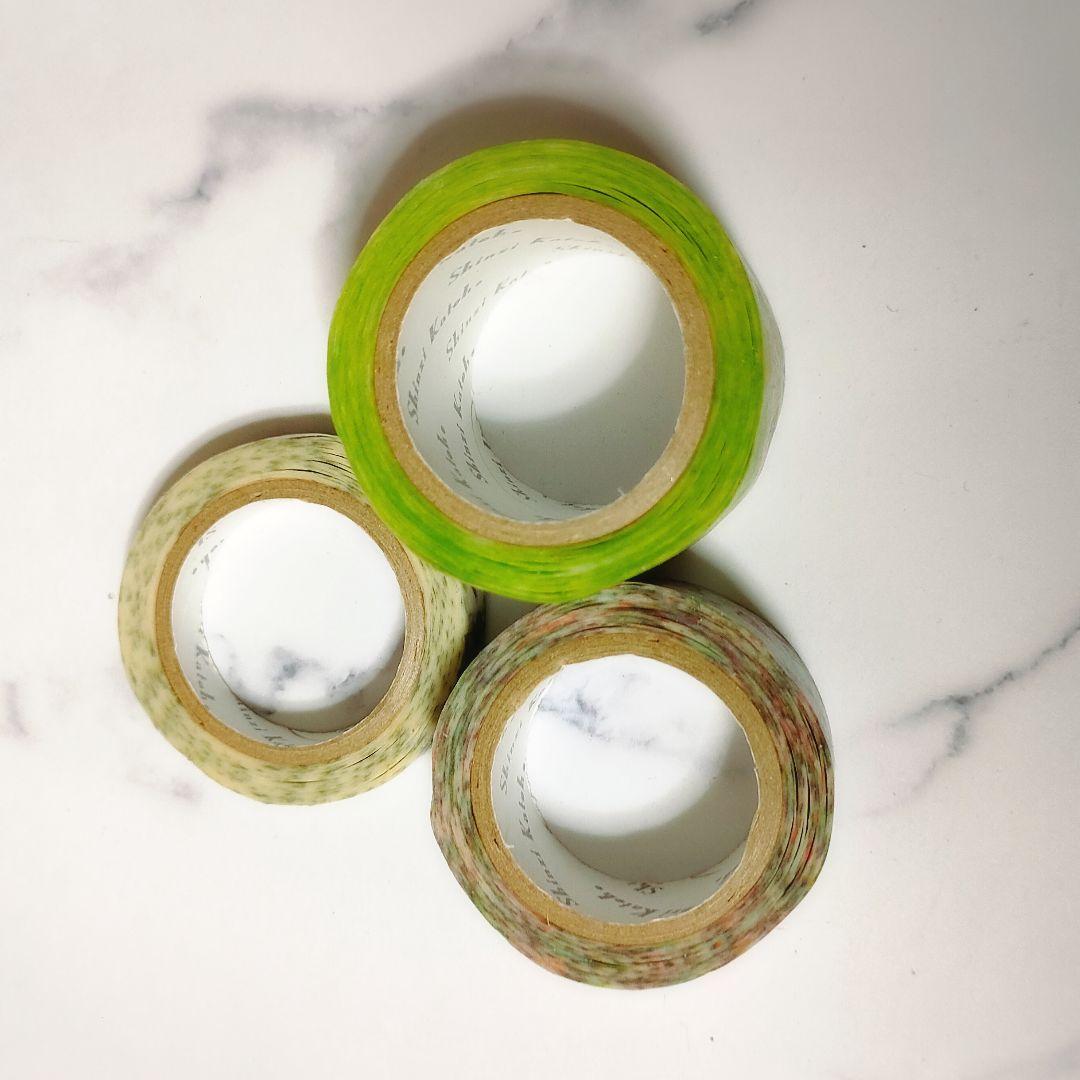 貴重 まとめ売り カトウシンジ ストーリー 廃盤マステ マスキングテープ