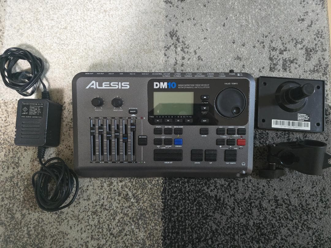 DTM・DAW Alesis DM10 Drum Module