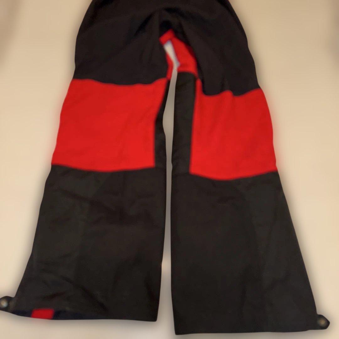 THE NORTH FACE スキーウェアセット　メンズS 黒/赤/深緑