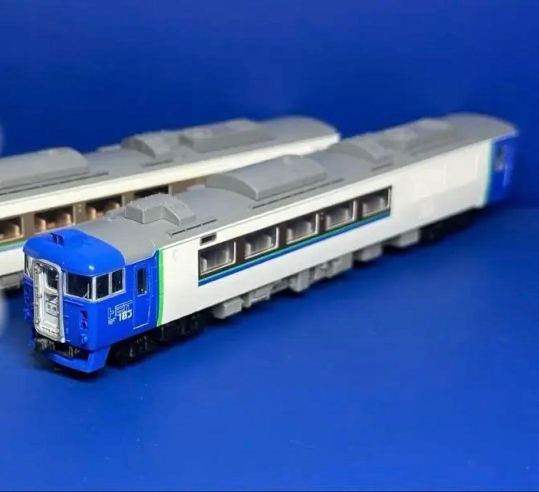 TOMIX キハ183系 キハ183-100 HET 1両 まりも