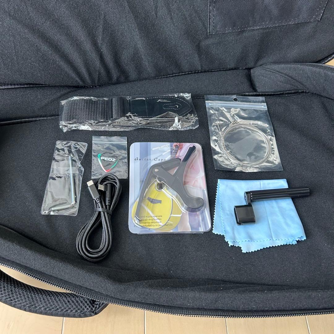 PEOZ / TR1 スマートギター ケース付き