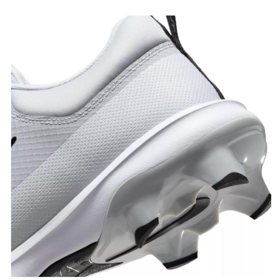 ナイキ フォース トラウト プロ 28 野球 スパイク 靴 シューズ グレー