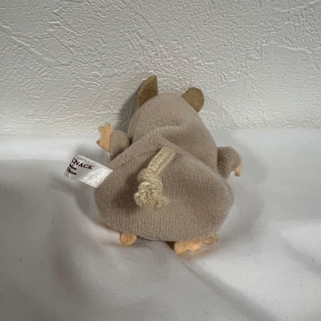 ト*ム様 【希少】ニックナック　KNICK KNACK お手玉ネズミ