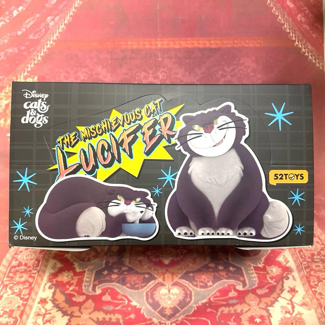 Disney ルシファー フィギュア 52TOYS シンデレラ 猫 ヴィランズ