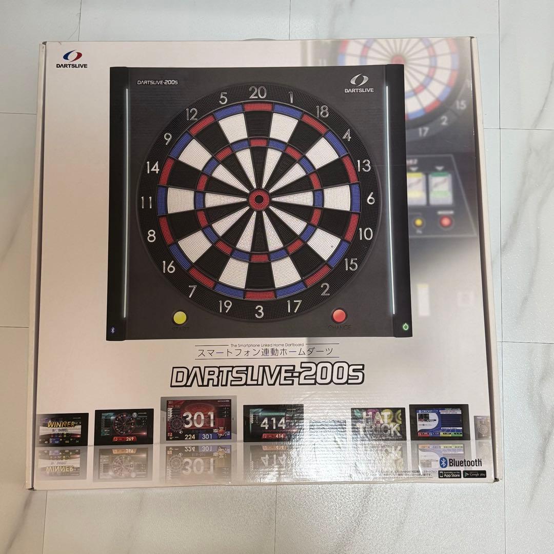 【にょっき 】DARTSLIVE-200S ダーツライブ 電子ダーツボード