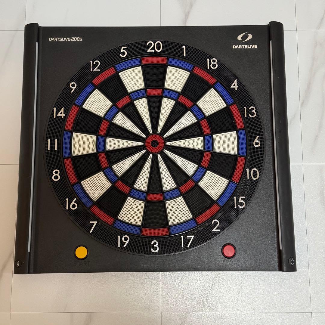 【にょっき 】DARTSLIVE-200S ダーツライブ 電子ダーツボード