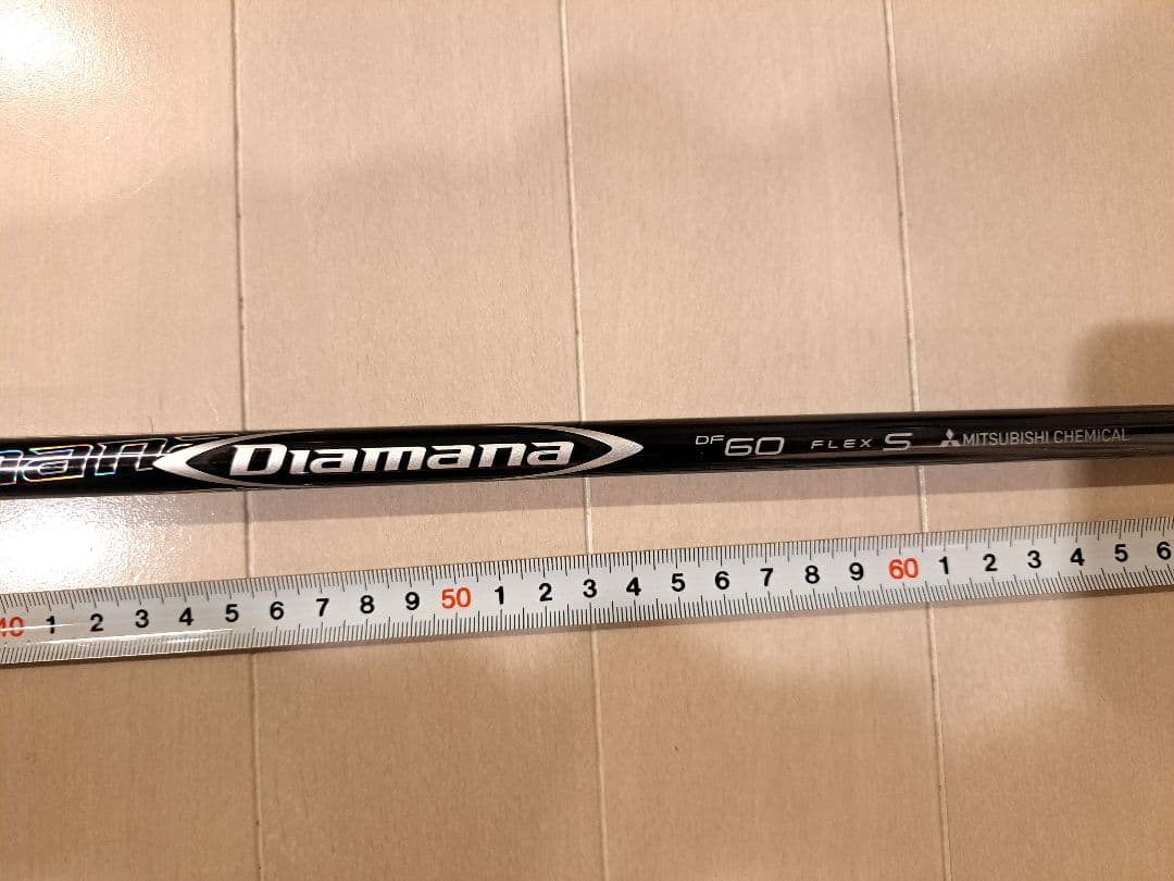 Diamana DF 60S ディアマナ タイトリスト純正スリーブ付 ドライバー