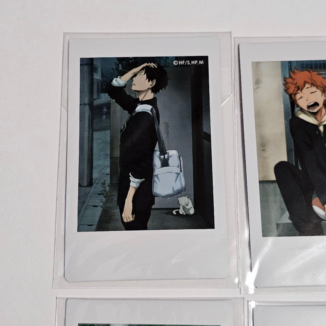 ハイキュー！！　キャラナップコレクション 第5弾 放課後ローテーション 全種