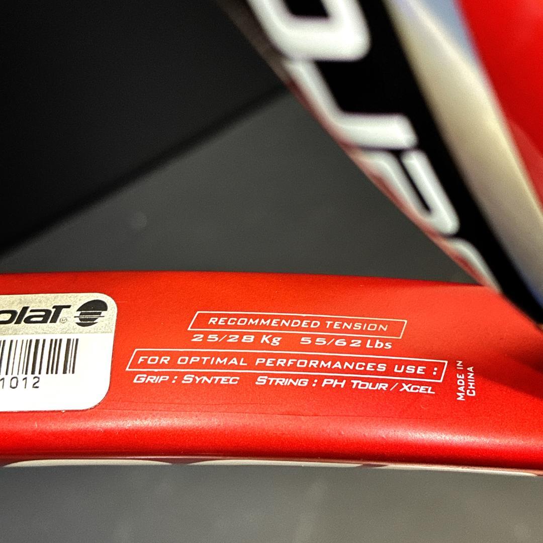 BabolaT aero pro drive バボラ　硬式テニスラケット