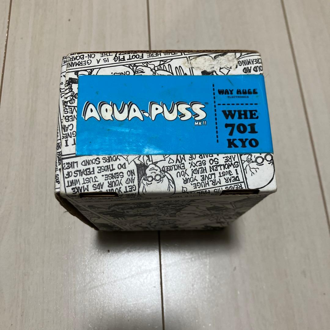 ギター Way Huge WM71 Smalls Aqua Puss