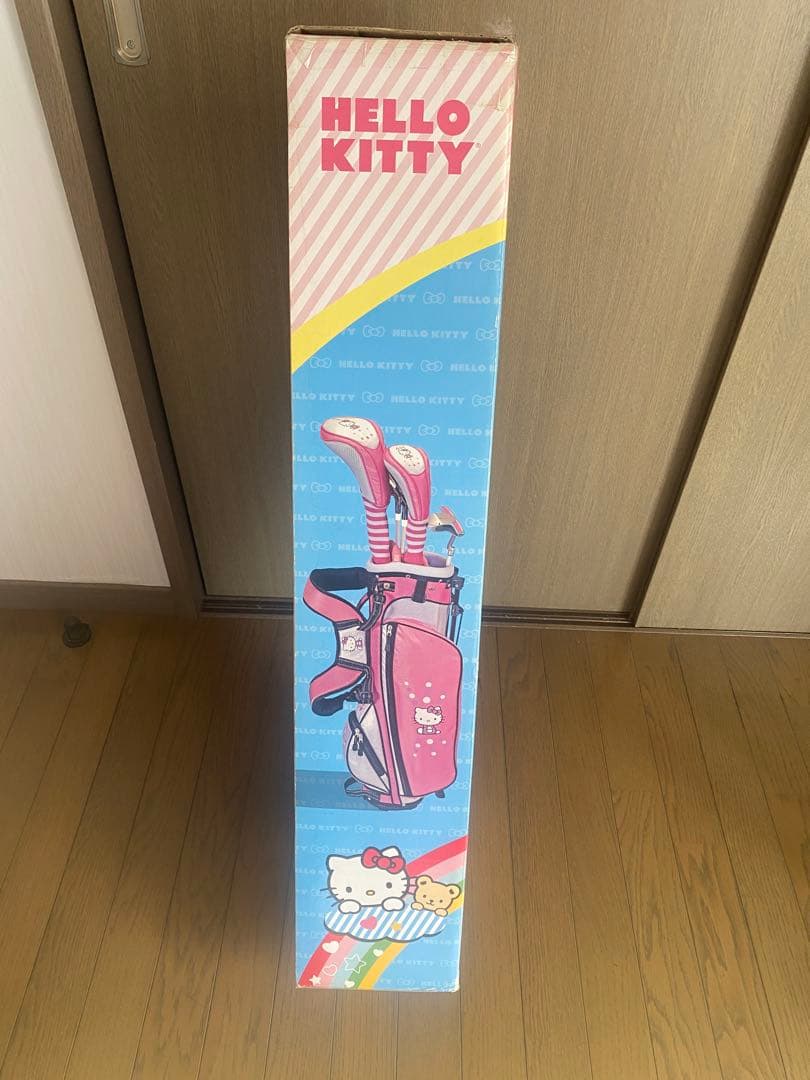 Hello kittyハローキティゴルフクラブセット
