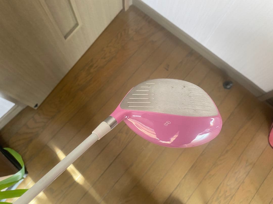 Hello kittyハローキティゴルフクラブセット