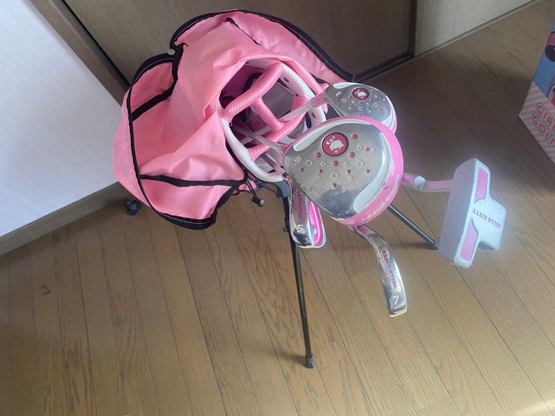 Hello kittyハローキティゴルフクラブセット