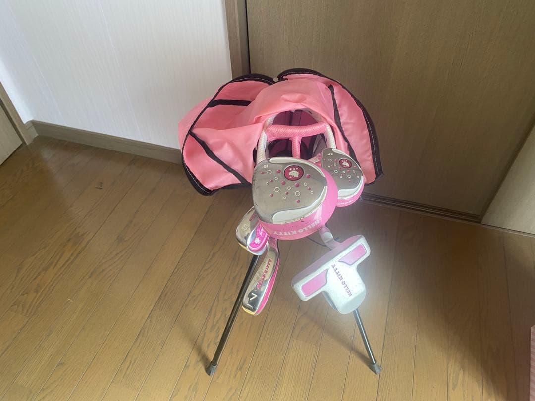 Hello kittyハローキティゴルフクラブセット