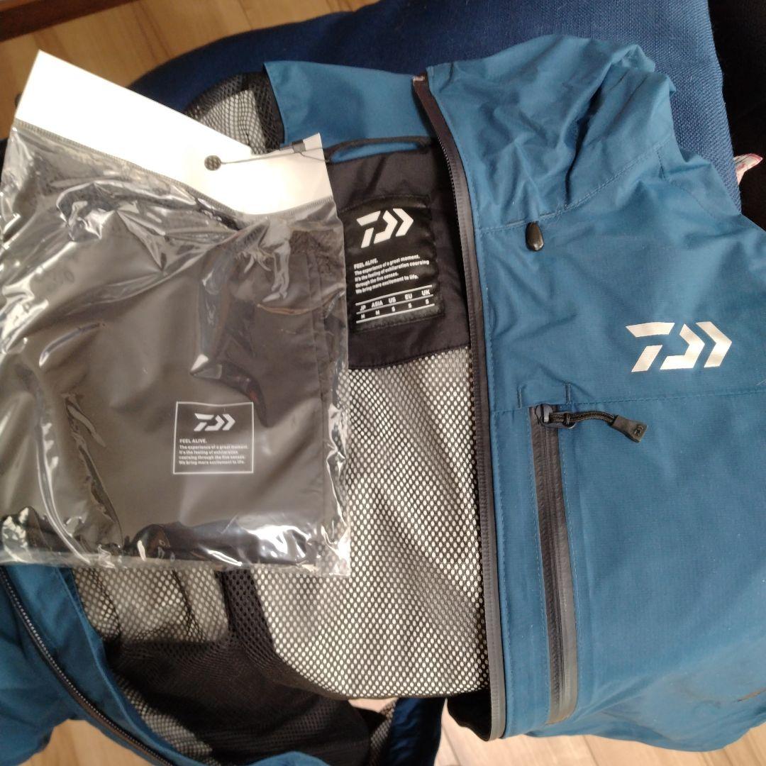 ダイワ レインフィッシングスーツ DR-32109 上下セット Mサイズ