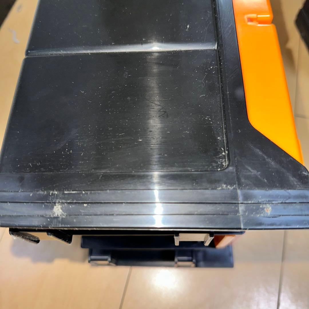 [G12237]ミニ四駆　ポータブルピット　J-CUP2013 オレンジ　タミヤ