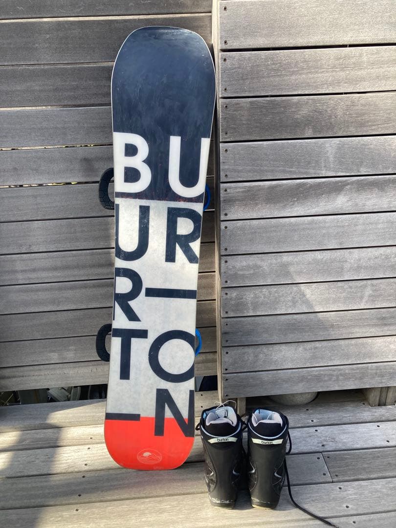 Burton Feelgood Smalls 135 3点セット 小中学生向け。