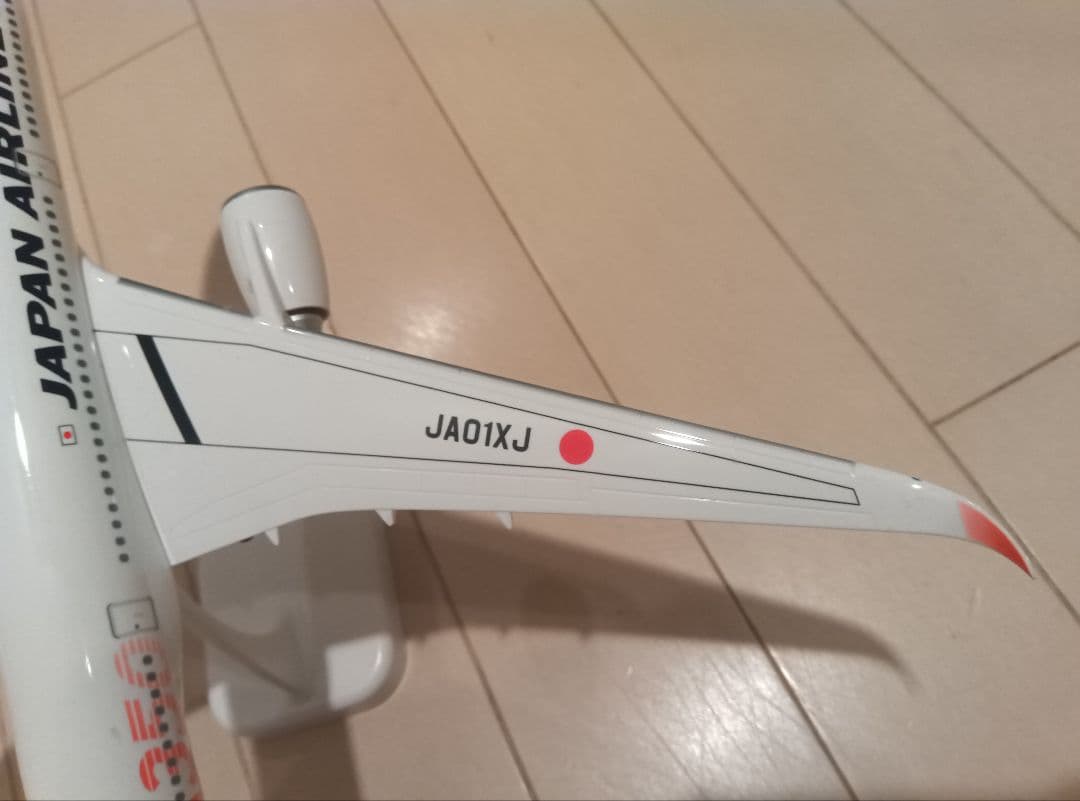JAL エアバス A350 1/200 モデル