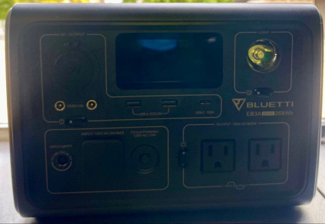 【値段交渉お気軽に】BLUETTI EB3A ポータブル電源 600W