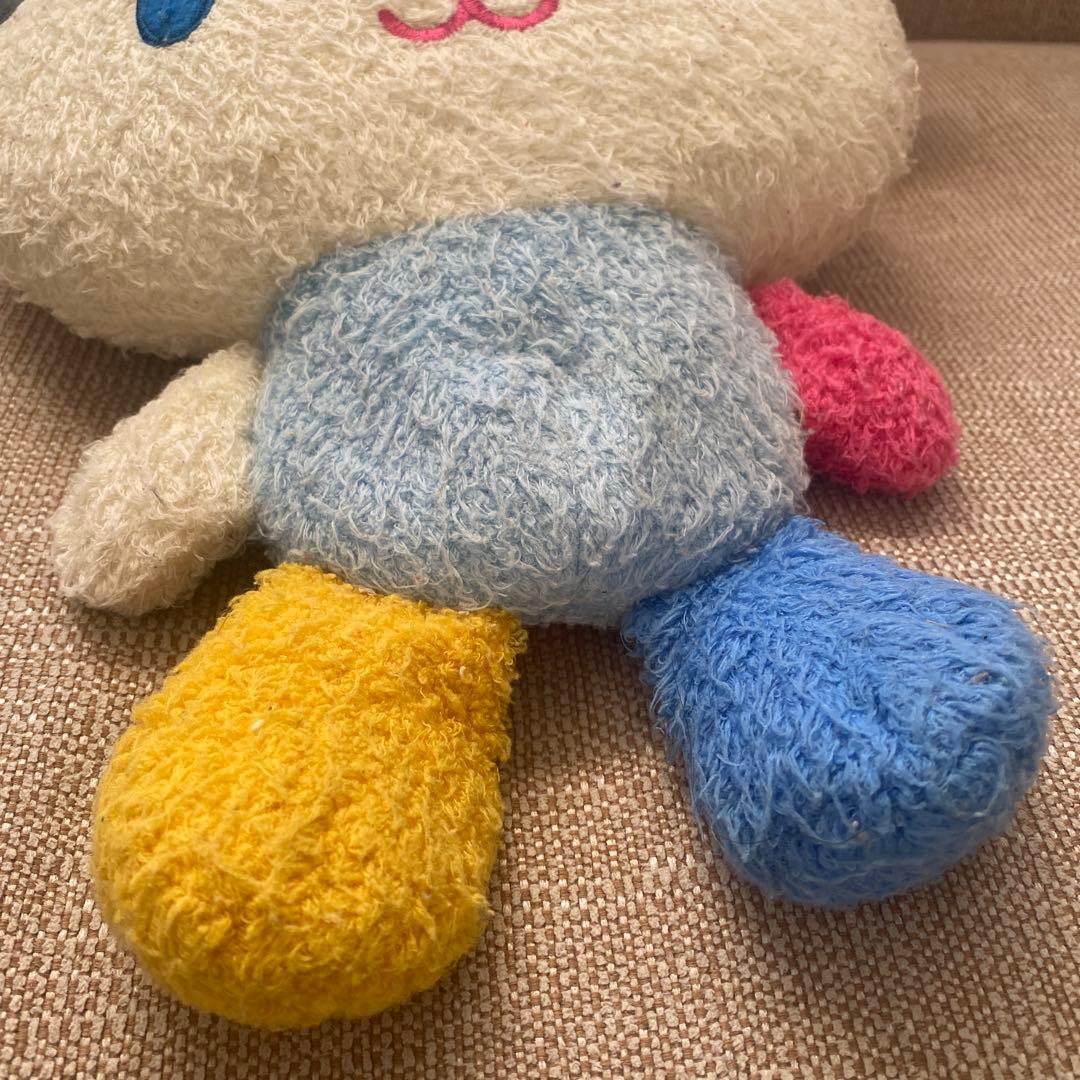 希少 ウサハナ 当時物 ぬいぐるみ 平成レトロ