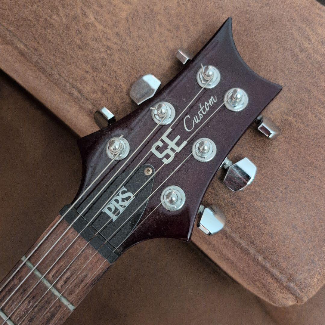 PRS SE Custom サンバースト