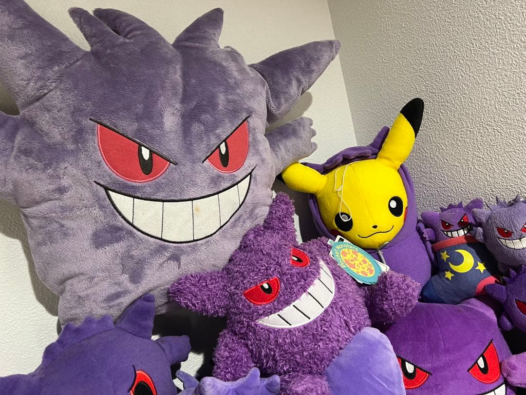 【ゲンガー 】ぬいぐるみ・キーホルダーセット　大量