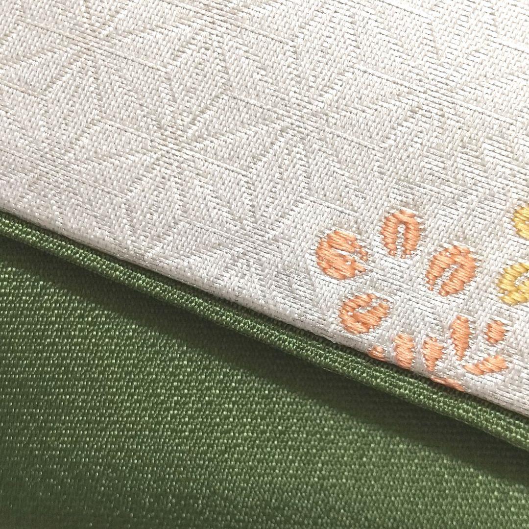 【超希少・新品・未使用】井伊家伝来裂（きれ)・菱形スキヤ（名物裂）絹100％