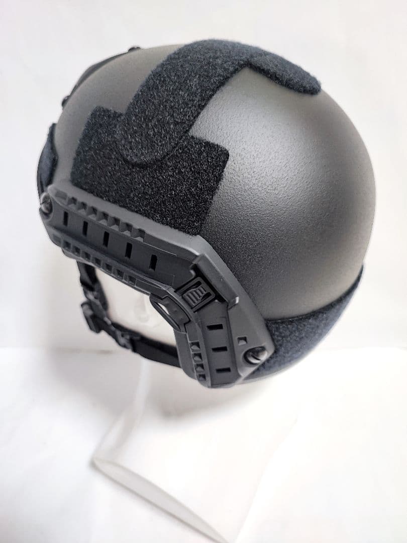 NIJ IIIA レベル3A Fast型 防弾ヘルメット BK 新品未使用