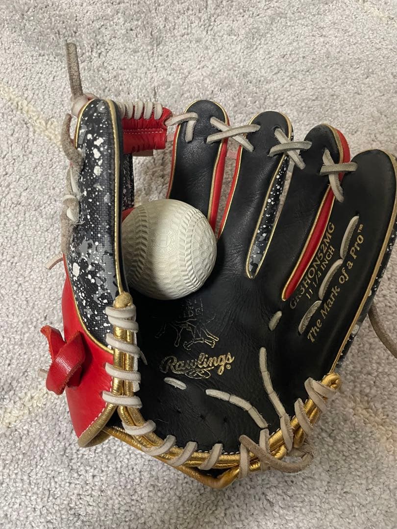 即戦力　ローリングス(Rawlings) グラブ グローブ