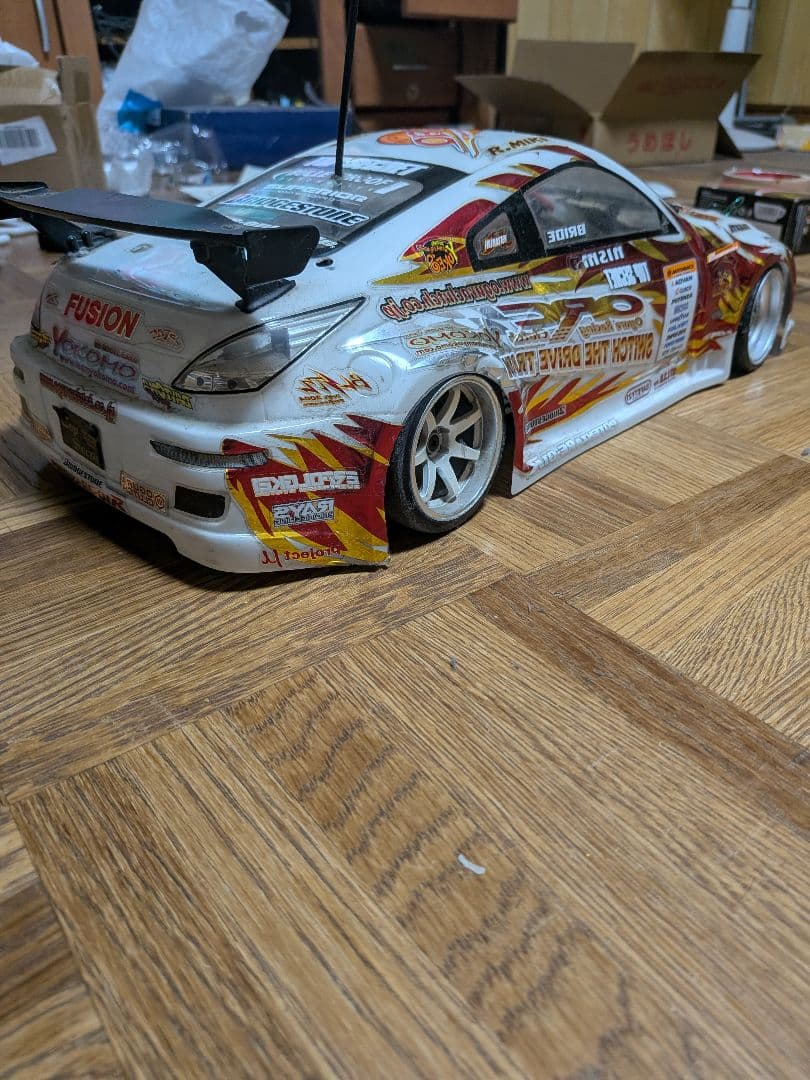 hpi 電動ラジコンカーセット