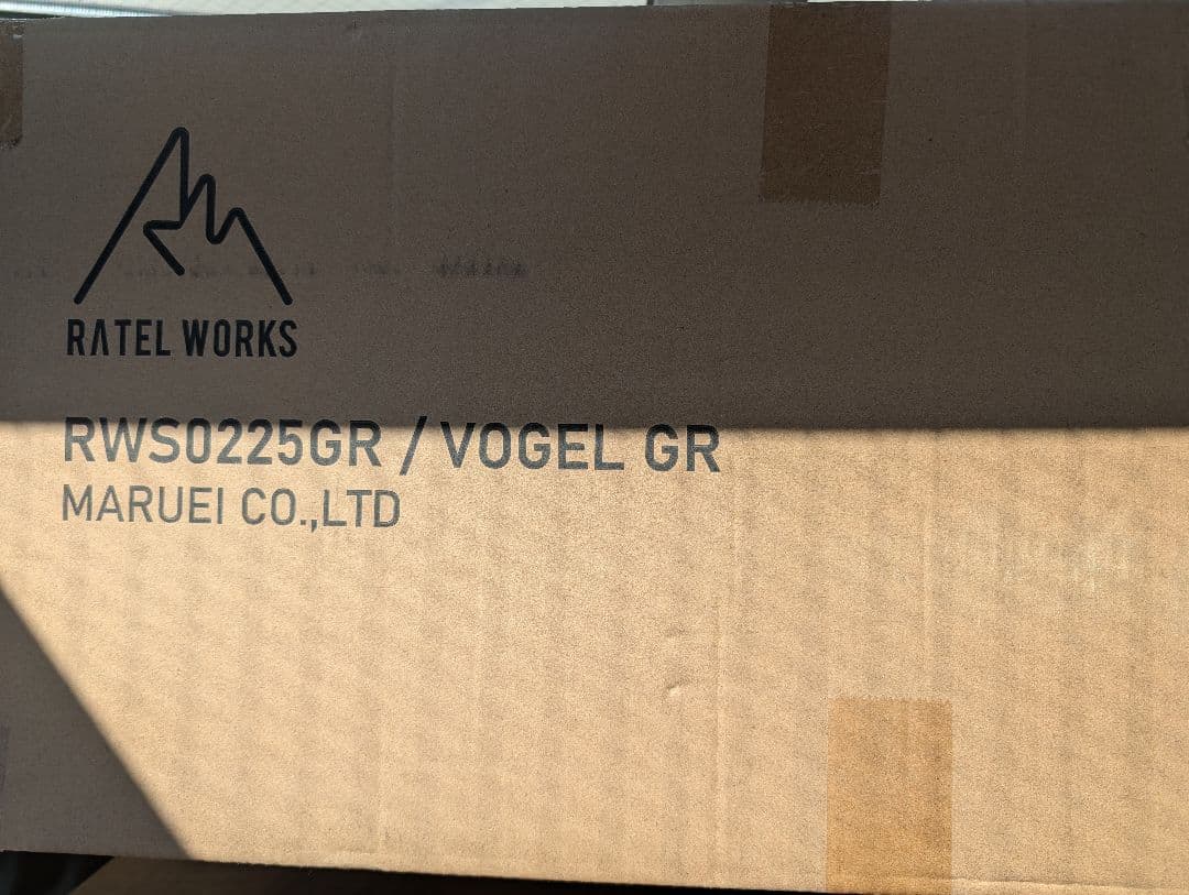 テント・タープ VOGEL - RATEL WORKS