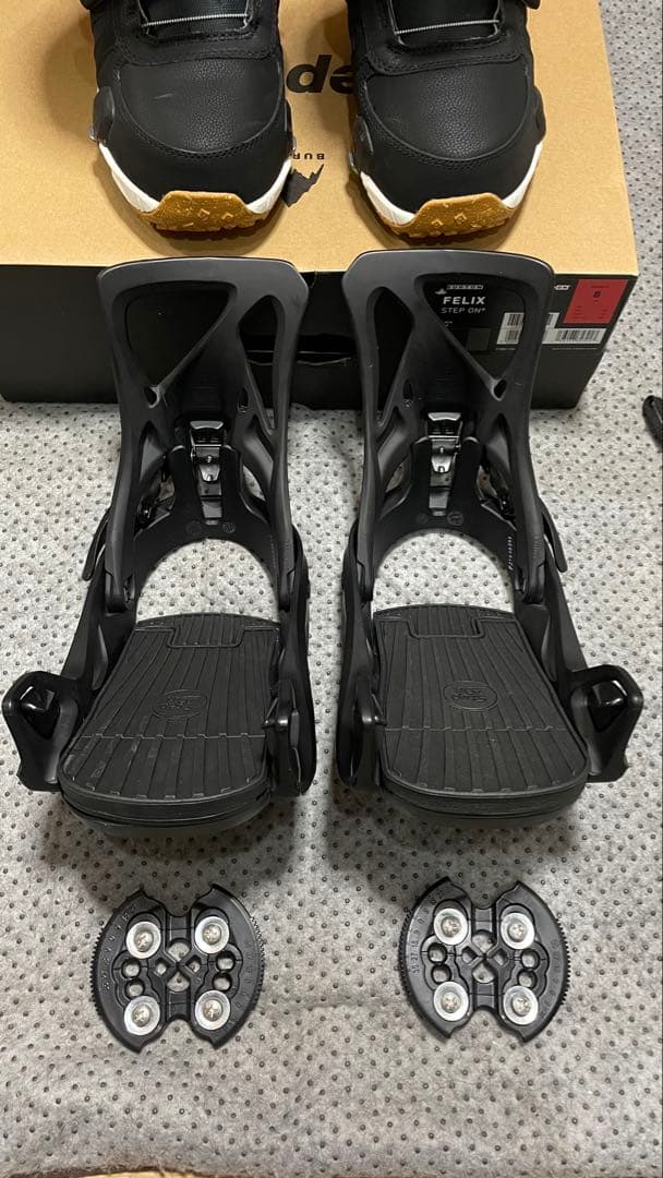 BURTON STEP ON ブーツビンディングセット