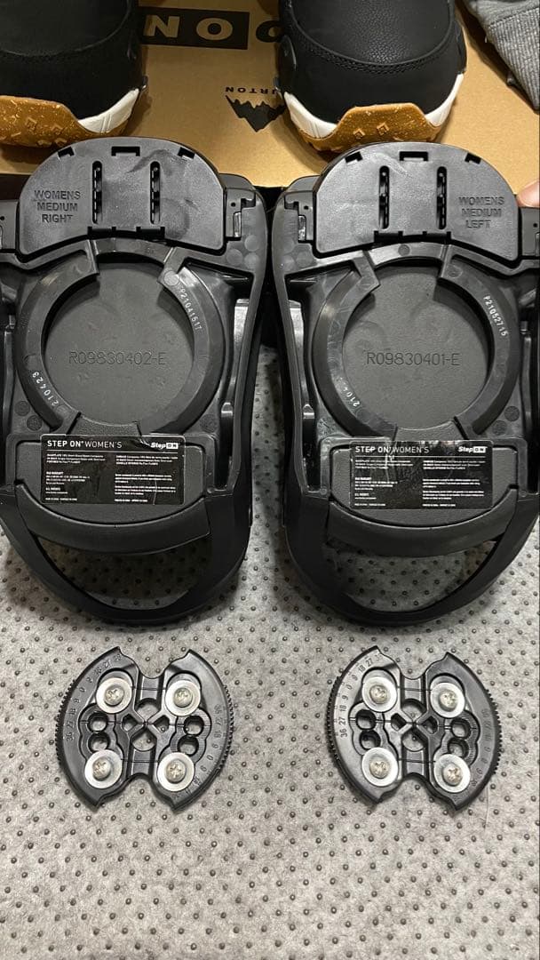 BURTON STEP ON ブーツビンディングセット