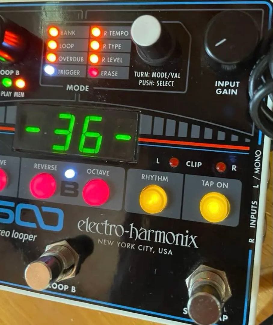 Electro-Harmonix 22500 デュアルステレオルーパー