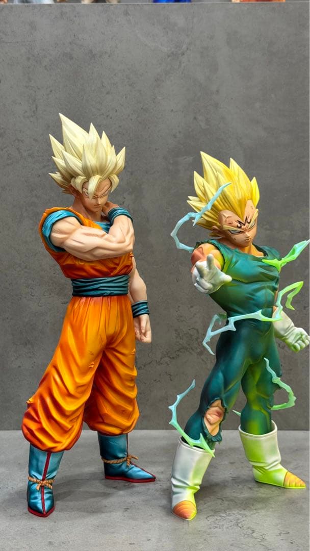 ドラゴンボール 孫悟空 フィギュア 頭二つ付き