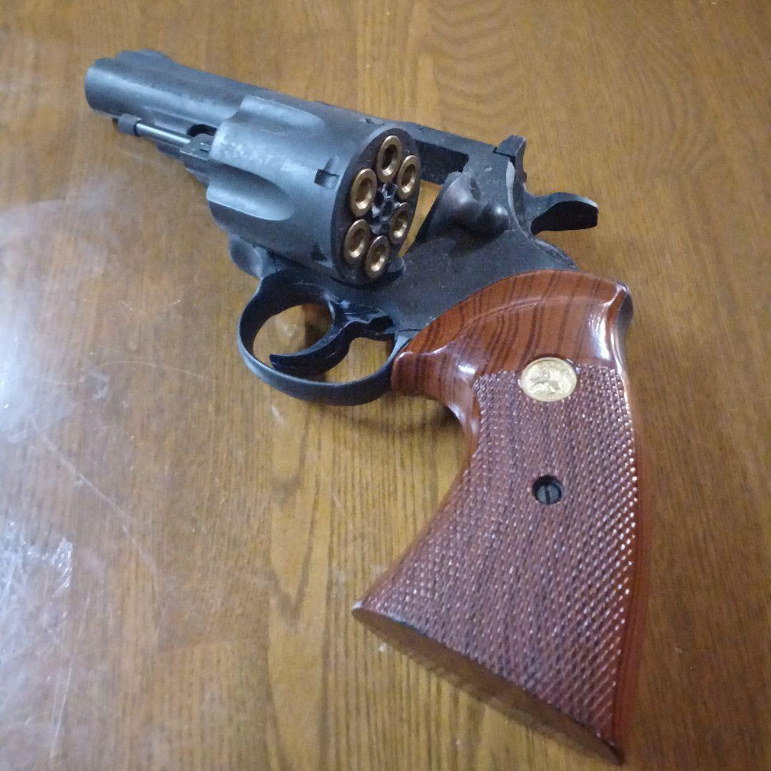 used MGC COLT 357 TROOPER MKⅢ 4インチ