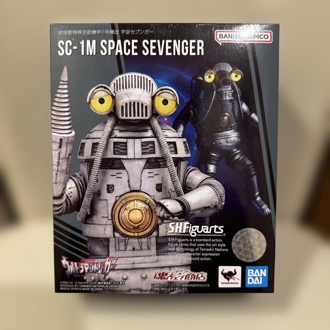 S.H.Figuarts 対怪獣特殊空挺機甲1号機改　宇宙セブンガー