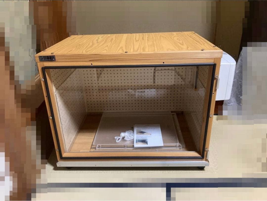 3104 防音ケージ キャスター 約102.5cm 72cm 84cm