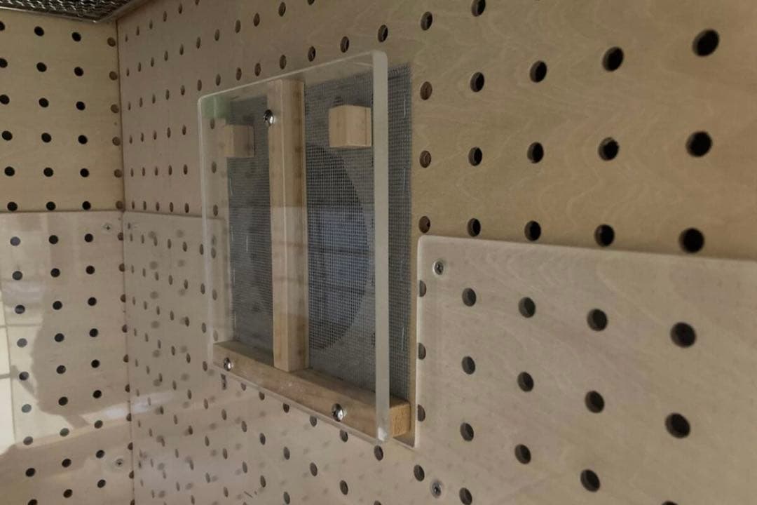 3104 防音ケージ キャスター 約102.5cm 72cm 84cm