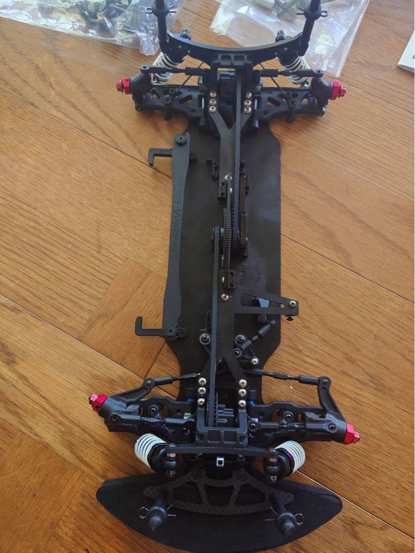 ヨコモ RS1.0 ルーキースピード 1.0 レクサスボディ付き