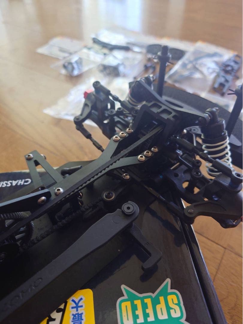 ヨコモ RS1.0 ルーキースピード 1.0 レクサスボディ付き