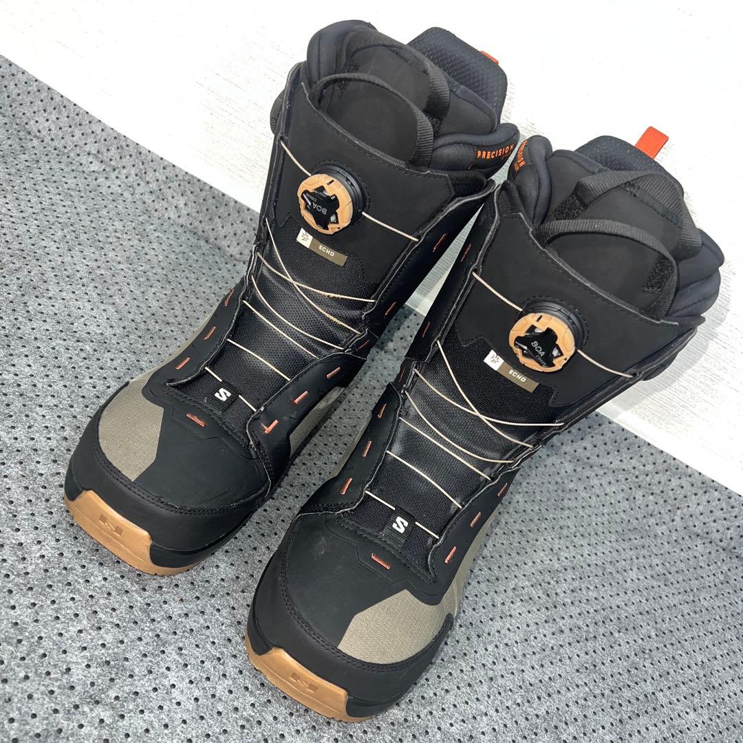 7-8回使用 28.5cm Salomon ECHO DUAL BOA WIDE