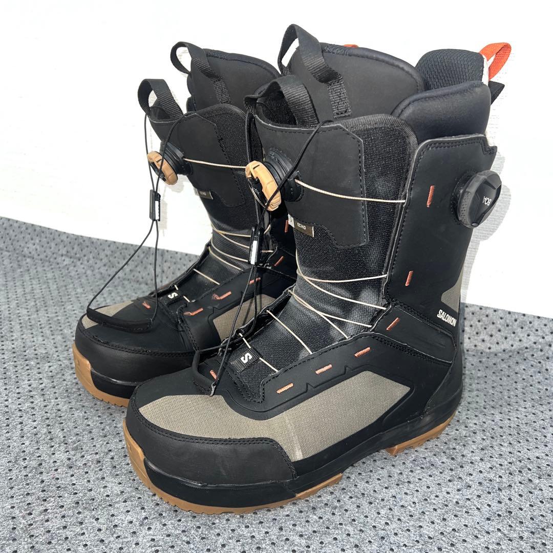 7-8回使用 28.5cm Salomon ECHO DUAL BOA WIDE